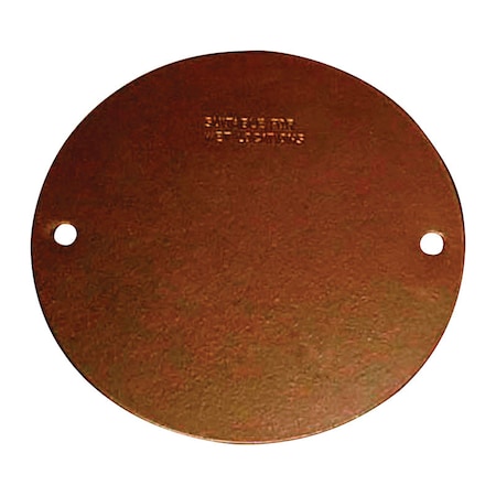 Sigma Engineered Solutions Weatherproof Cover, Junction Box Type, Steel, Blank Cover Type 14241BR
